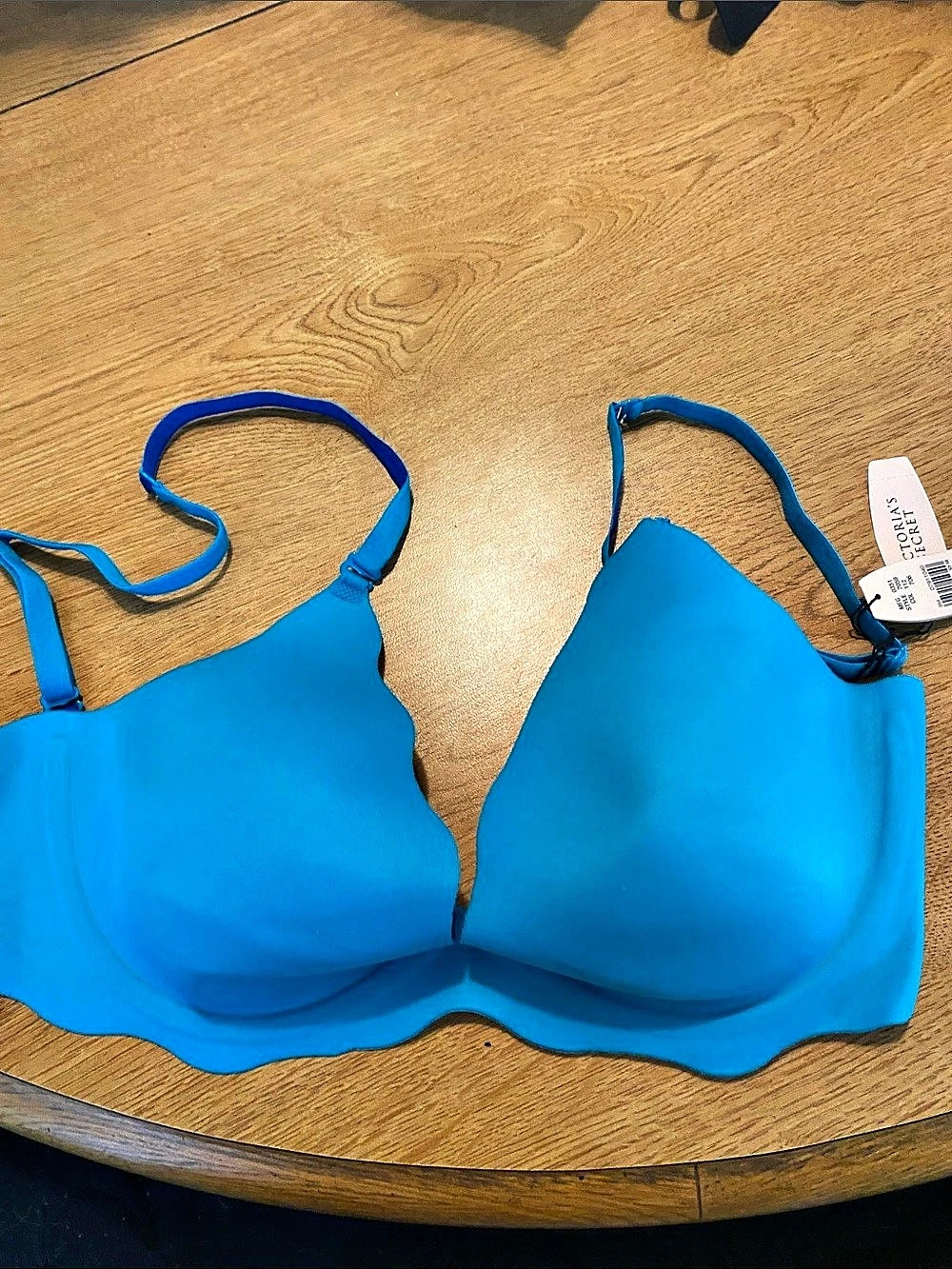 Victoria's Secret Blue Bra Size 34C NWT